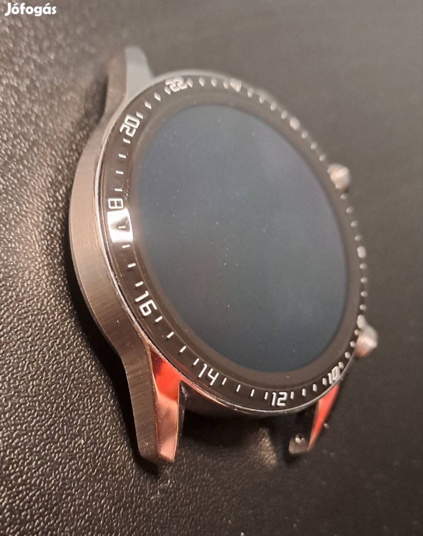 Huawei watch gt2 46mm kjjelző+kijelzőburkolat ezüst