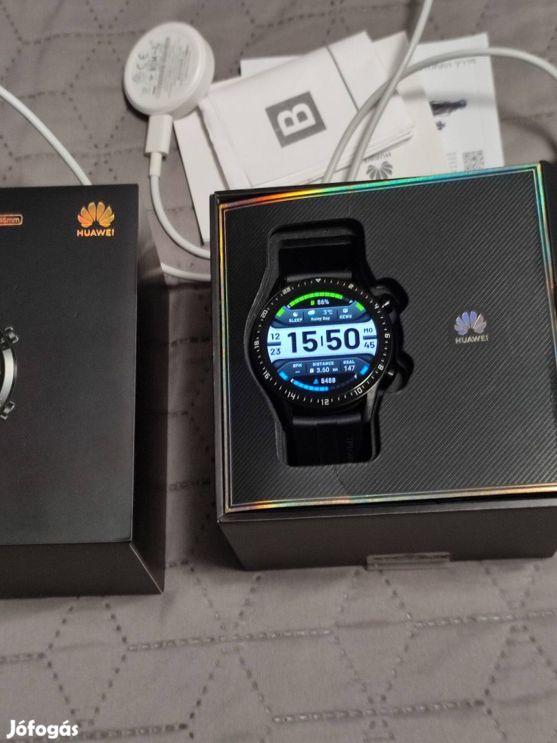 Huawei watch gt2 okosóra