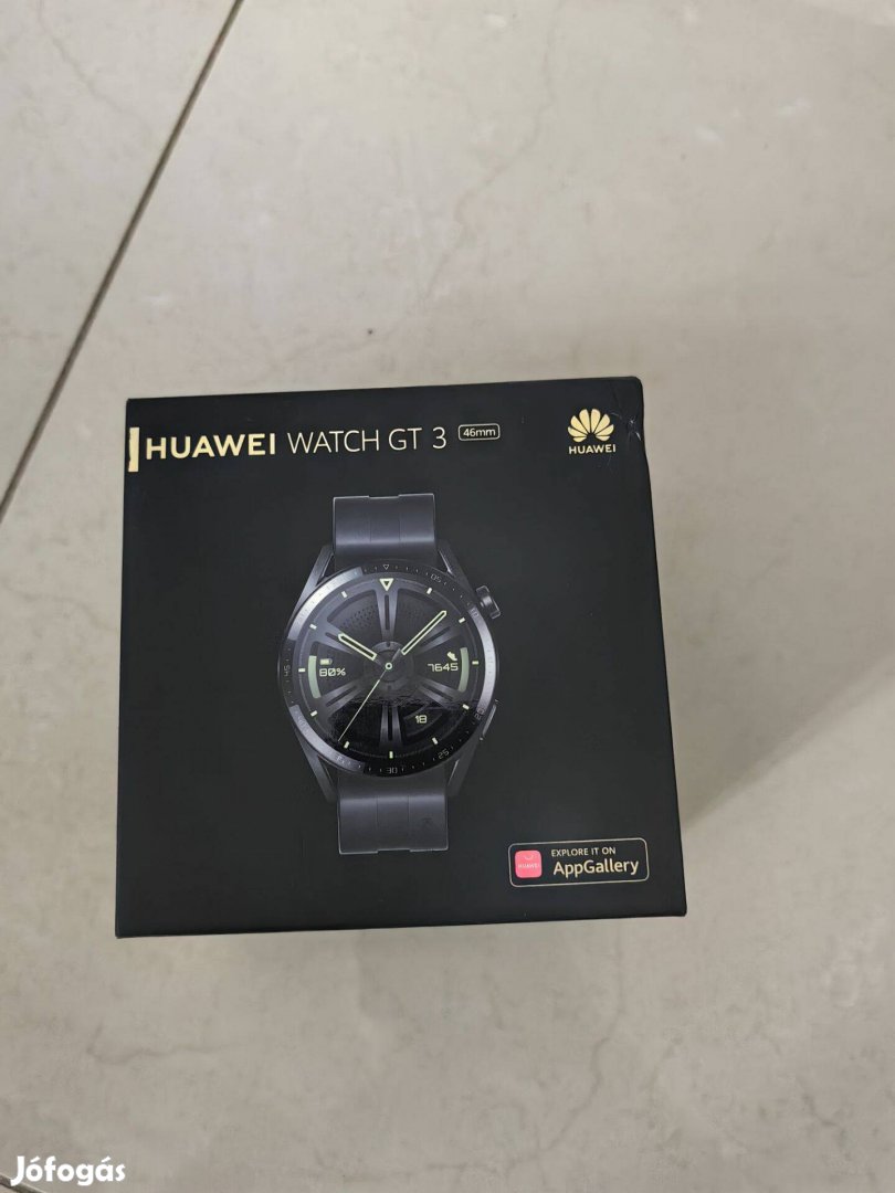 Huawei watch gt3 Black eladó