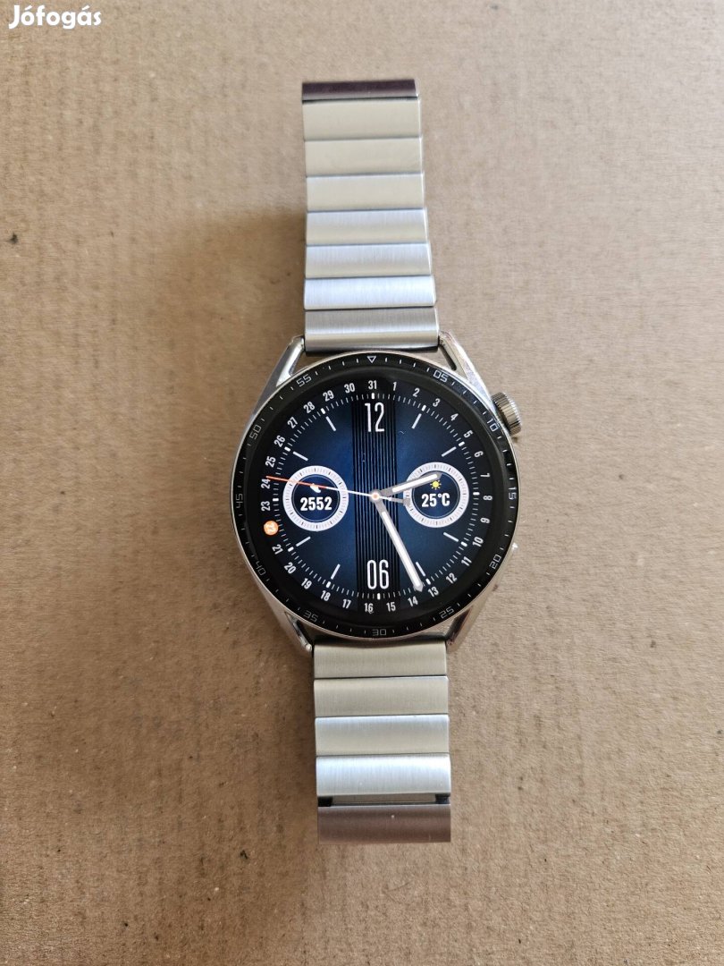 Huawei watch gt3 elite steel