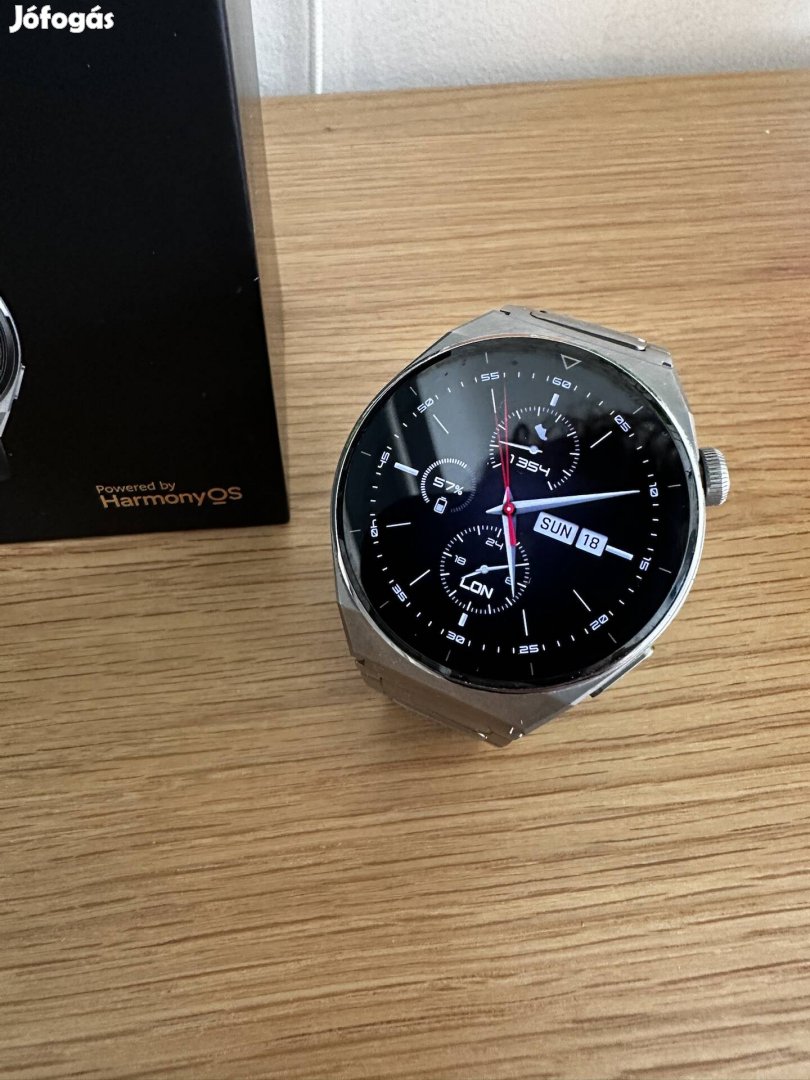 Huawei watch gt3 pro okosóra fitnesz óra