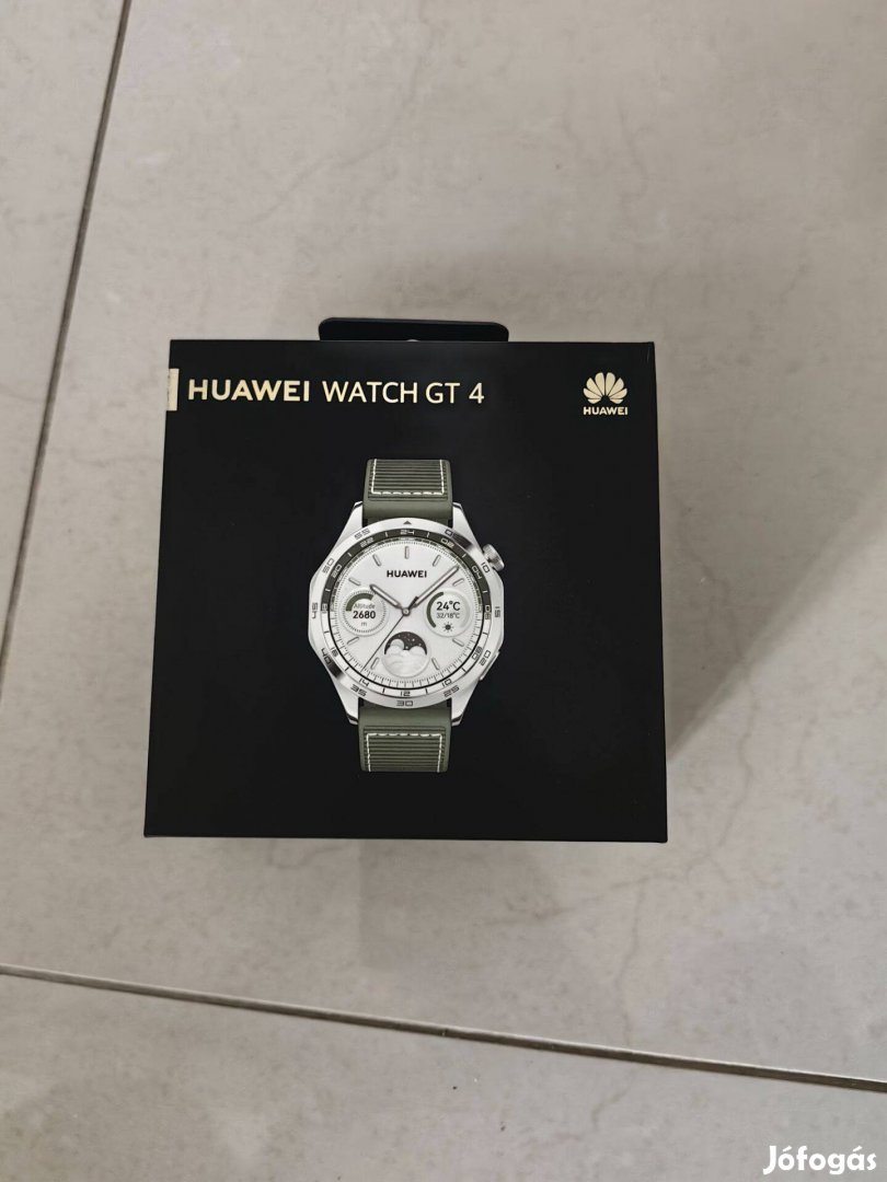 Huawei watch gt4 Green Alza garancia eladó