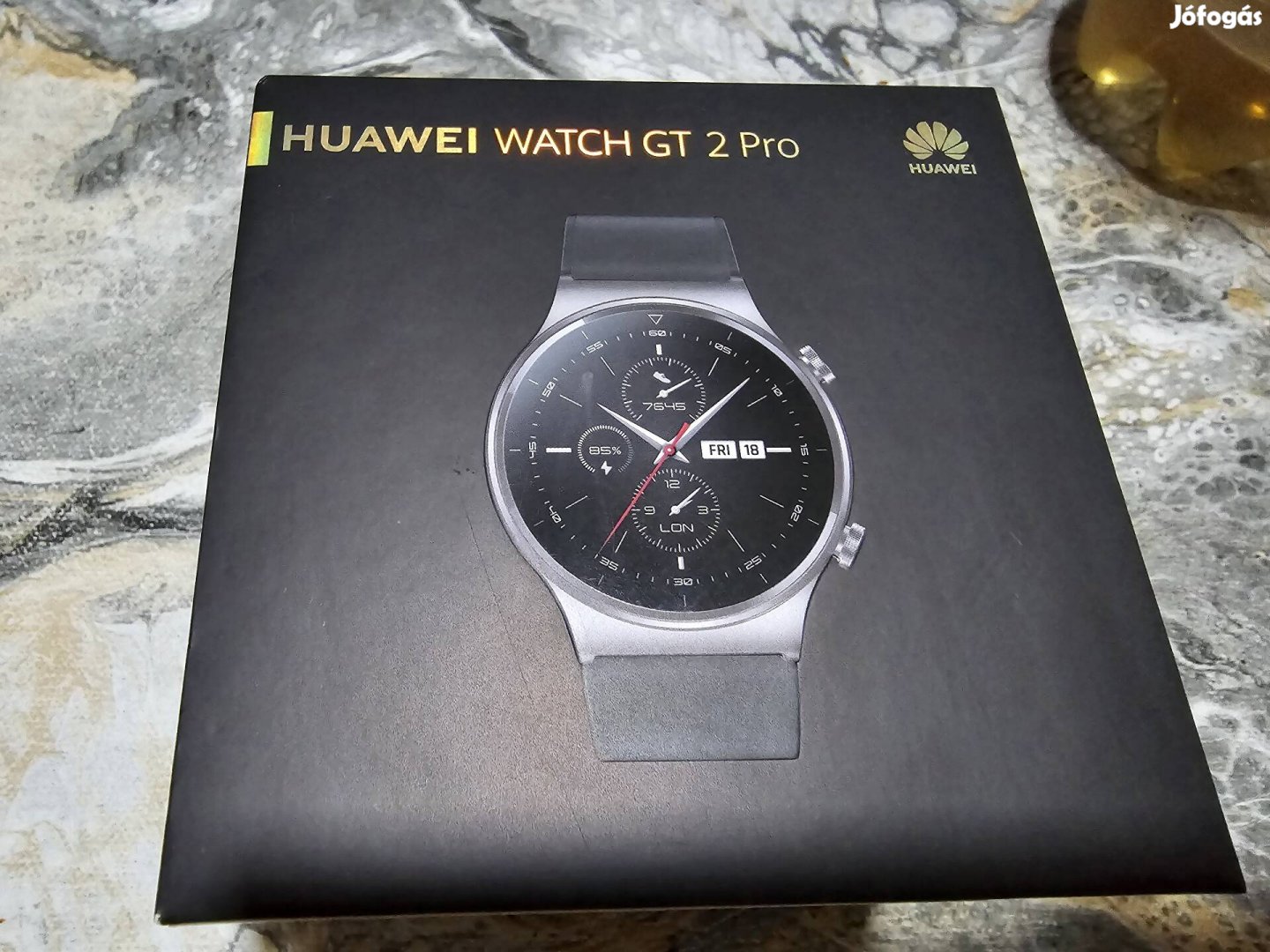 Huawei watch gt 2 Pro. Szép állapot, hibátlan működés. 