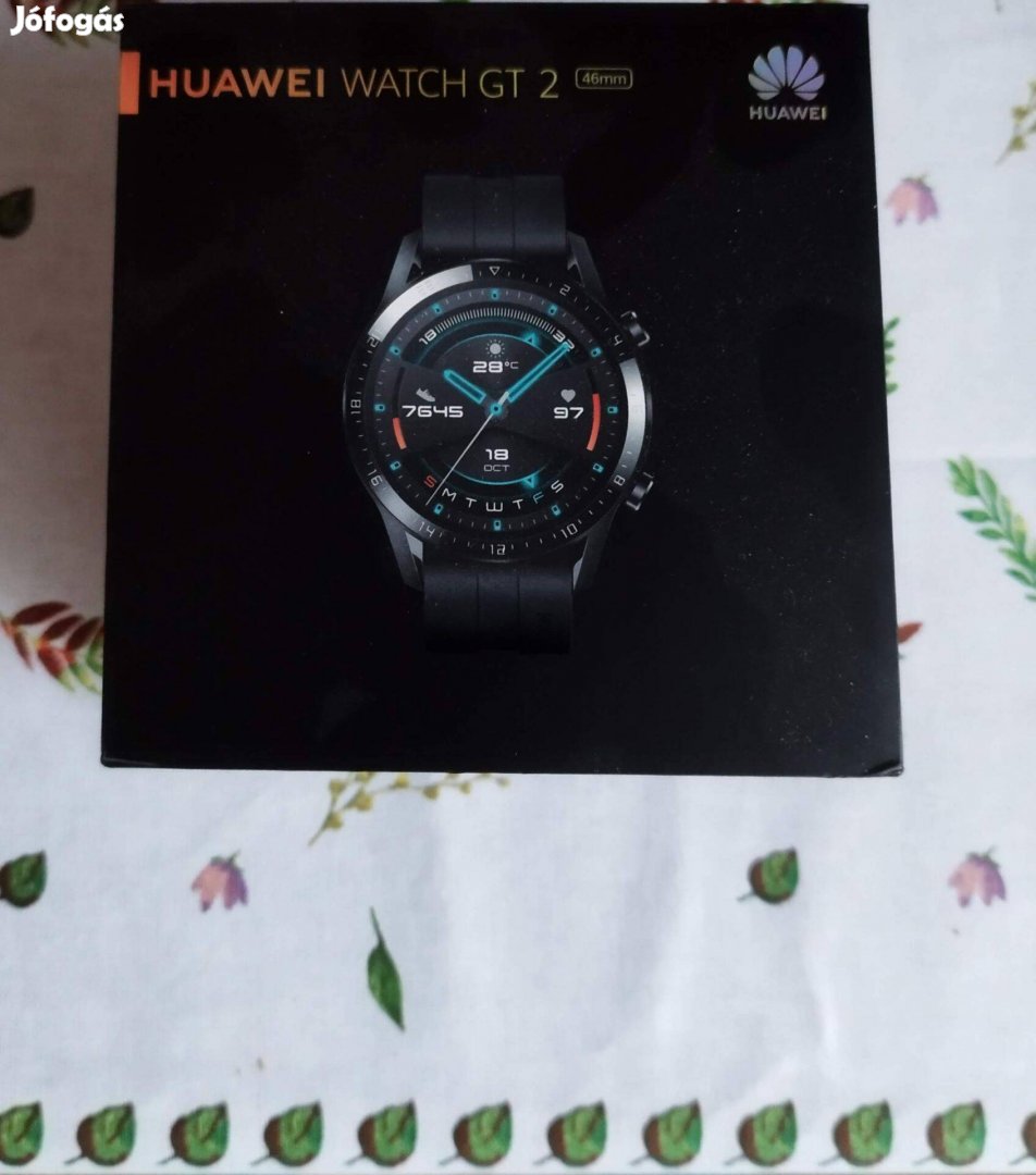 Huawei watch gt 2 nagyon jó áron!!!