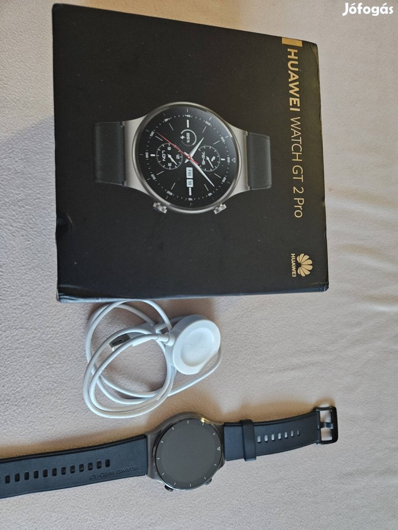 Huawei watch gt 2 pro +3 db szíj