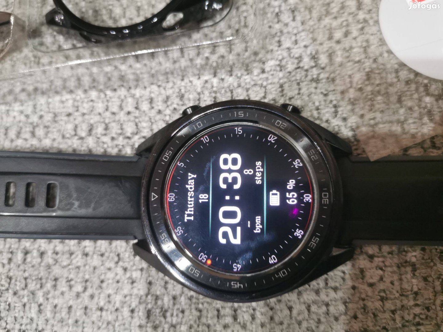 Huawei watch gt 46mm okosóra