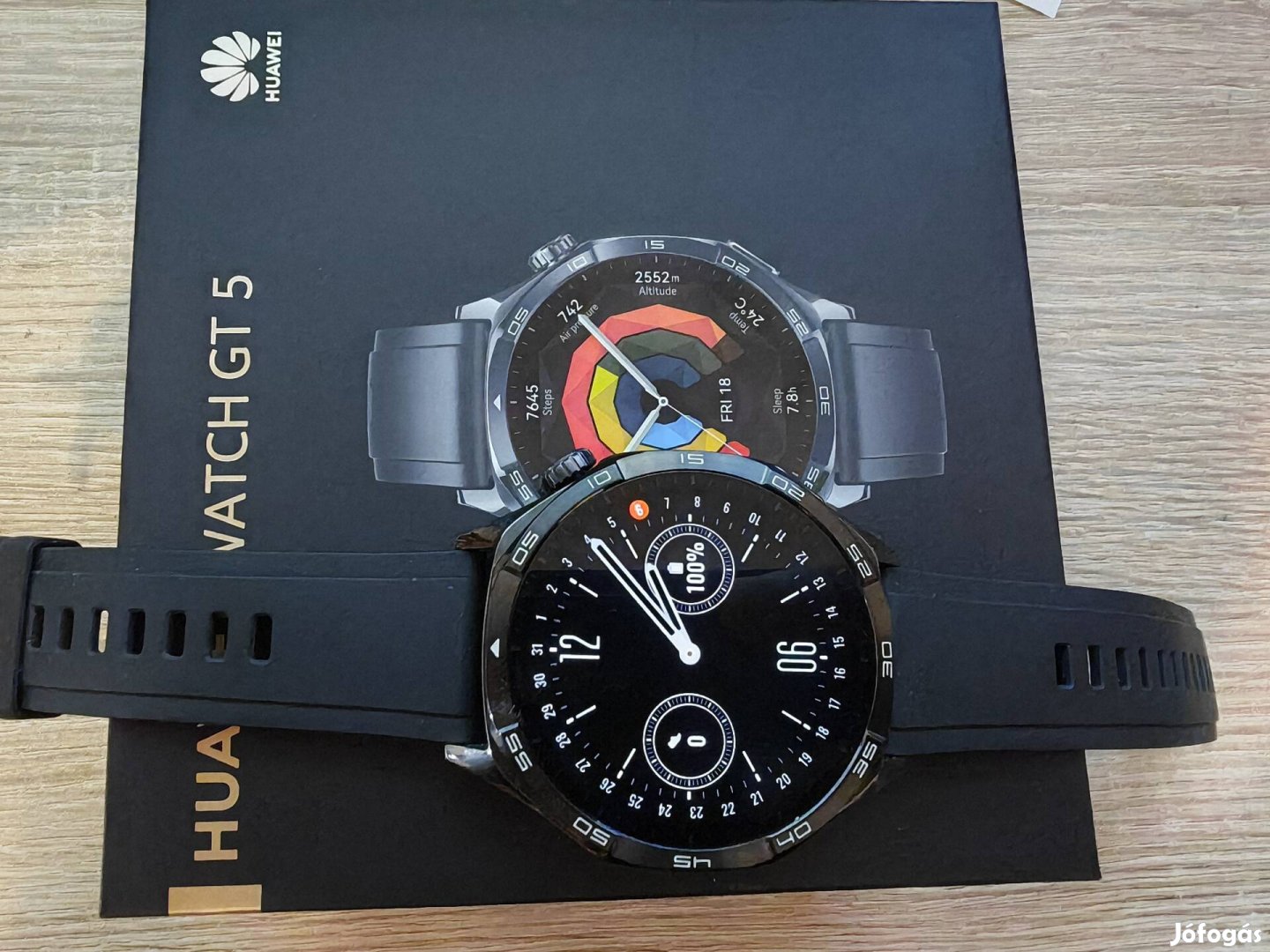 Huawei watch gt 5 okosóra