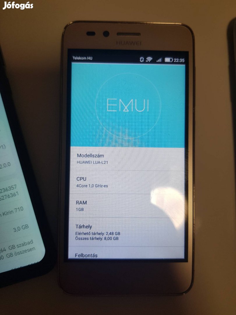Huawei y3 arany Szép állapotban