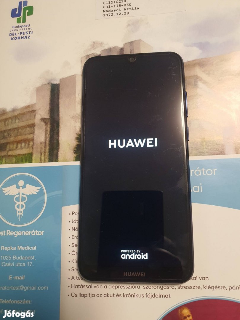 Huawei y6S 3/32 gb
