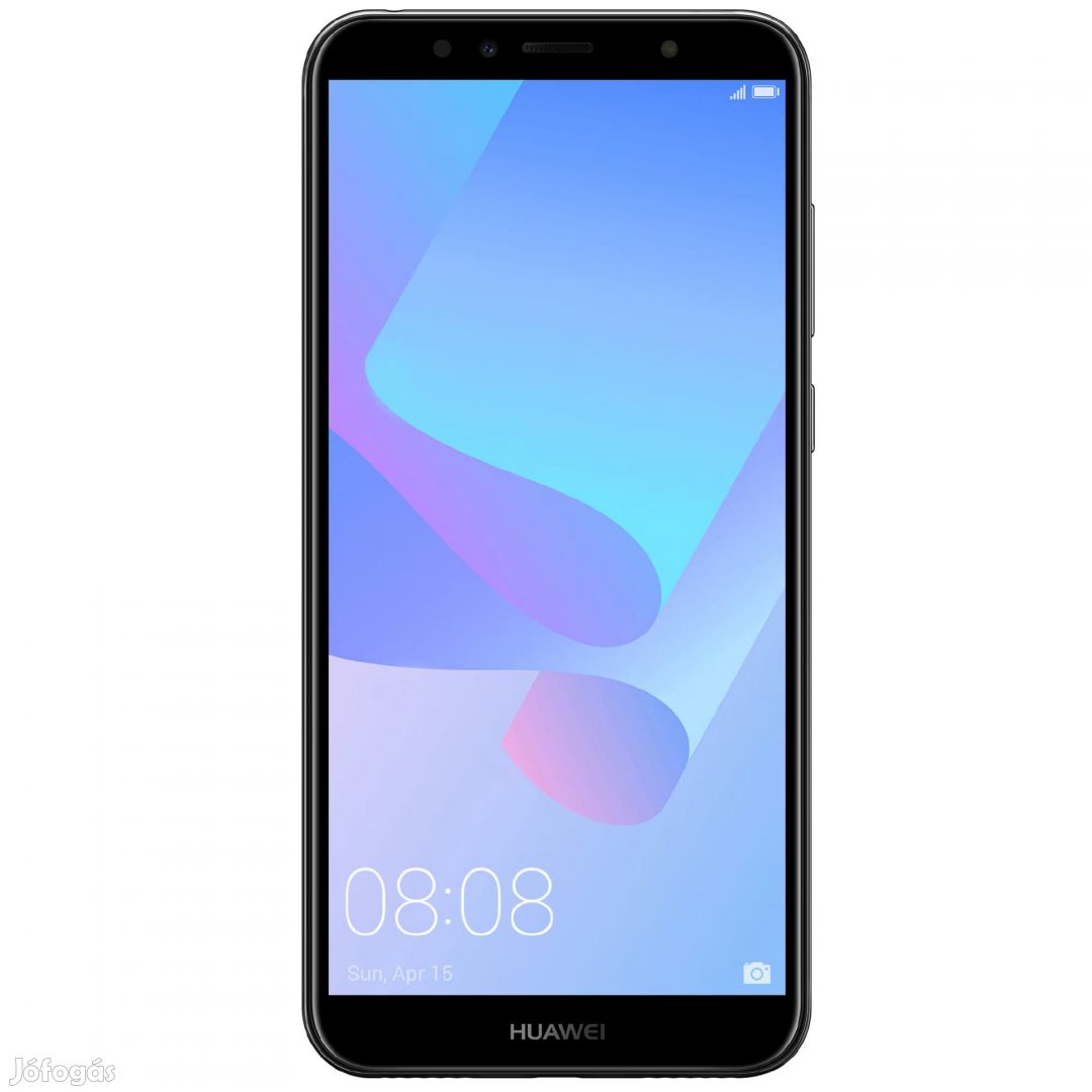 Huawei y6 2018 (16GB)  - Szín: Fekete