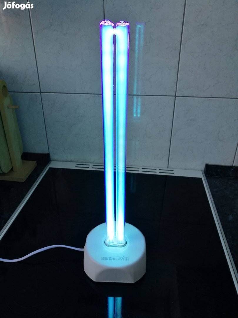 Huayi UV ózon kétcsöves sterilizáló lámpa. 38 W.Új!