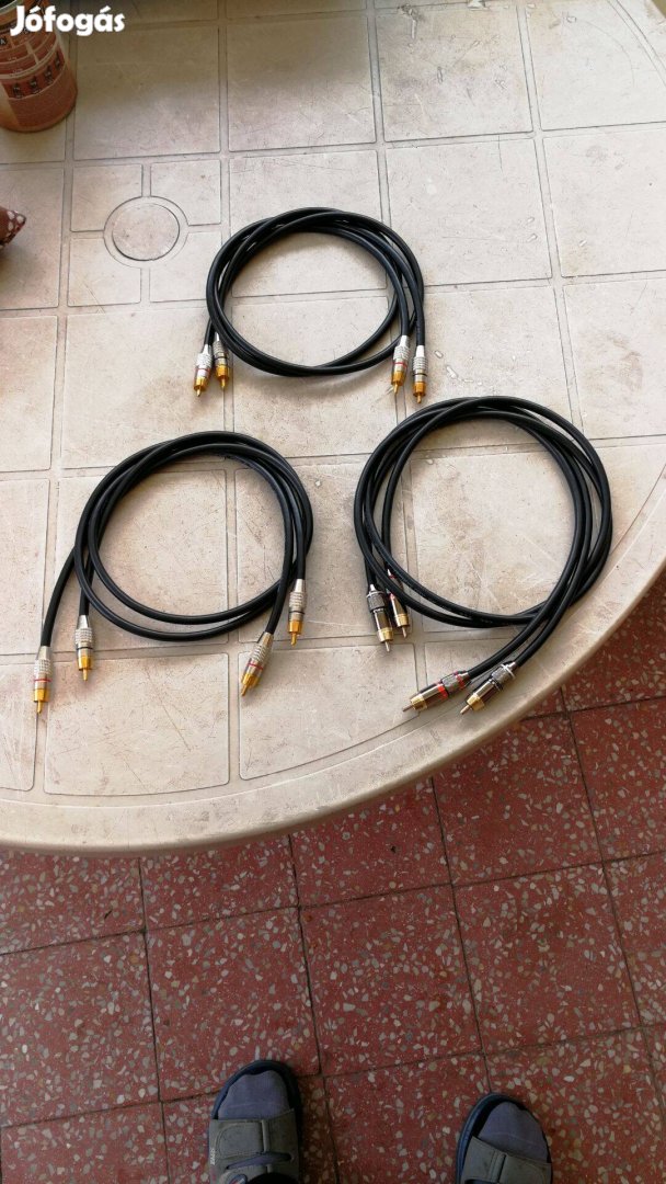 Huazen Rvpe RCA Kábel.több darab is van!
