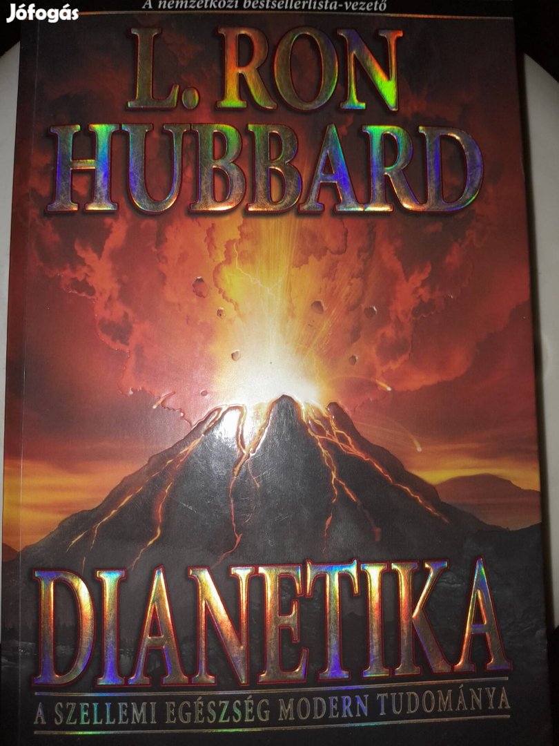 Hubbard Dianetika könyv 