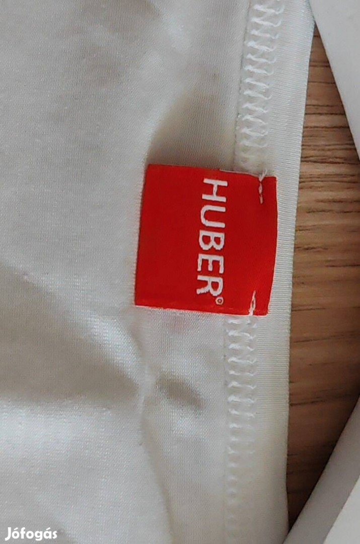 Huber fehér Uj prémium pamut férfi trikó