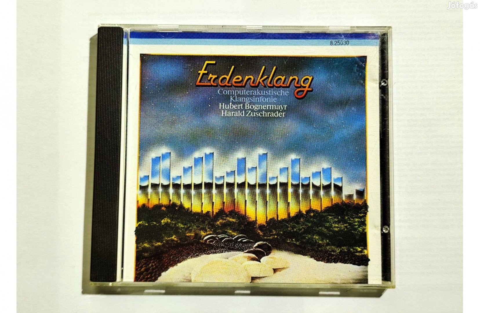 Hubert Bognermayr & Harald Z Erdenklang CD Electronic, Ambient