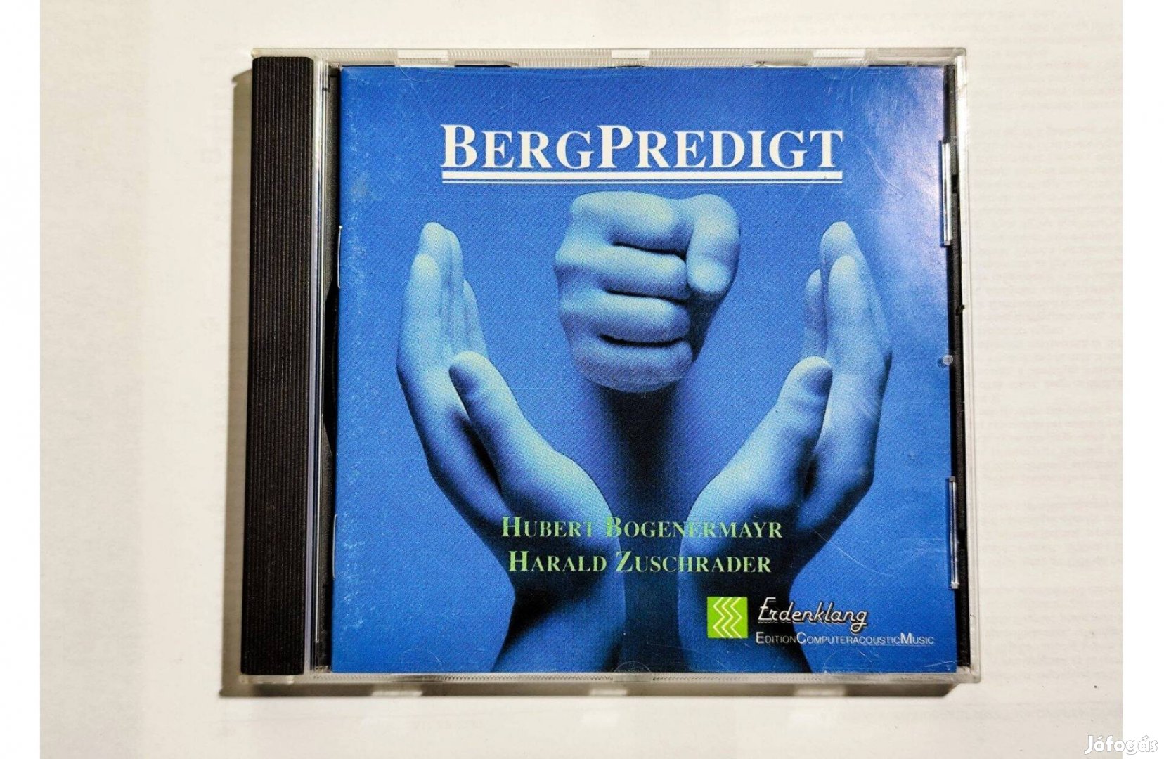 Hubert Bognermayr - Harald Z. Bergpredigt CD Electronic, Ambient