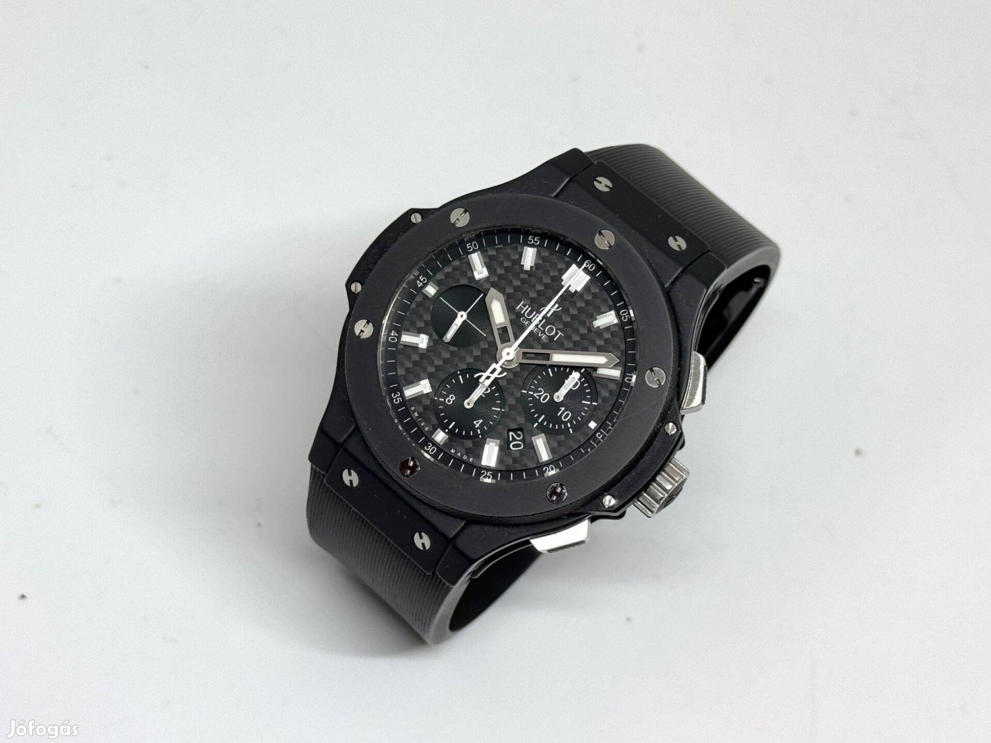 Hublot Big Bang Chronograph 44 szervizelve garanciával Lgsw