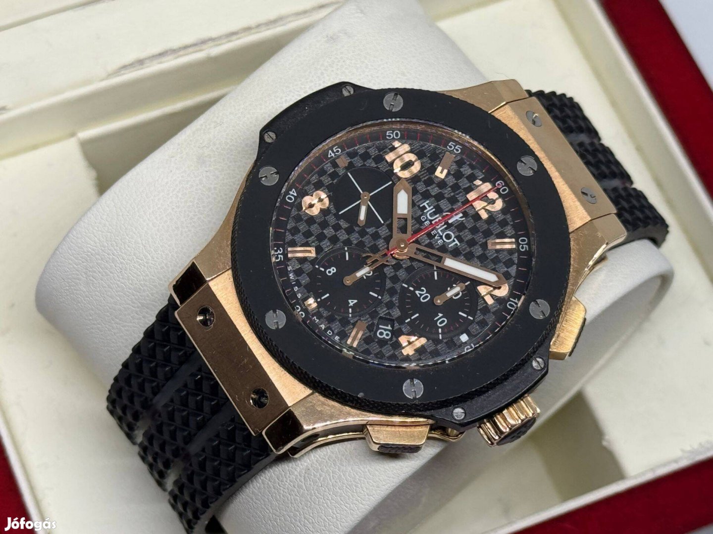 Hublot Big Bang Chronograph Rosegold 44