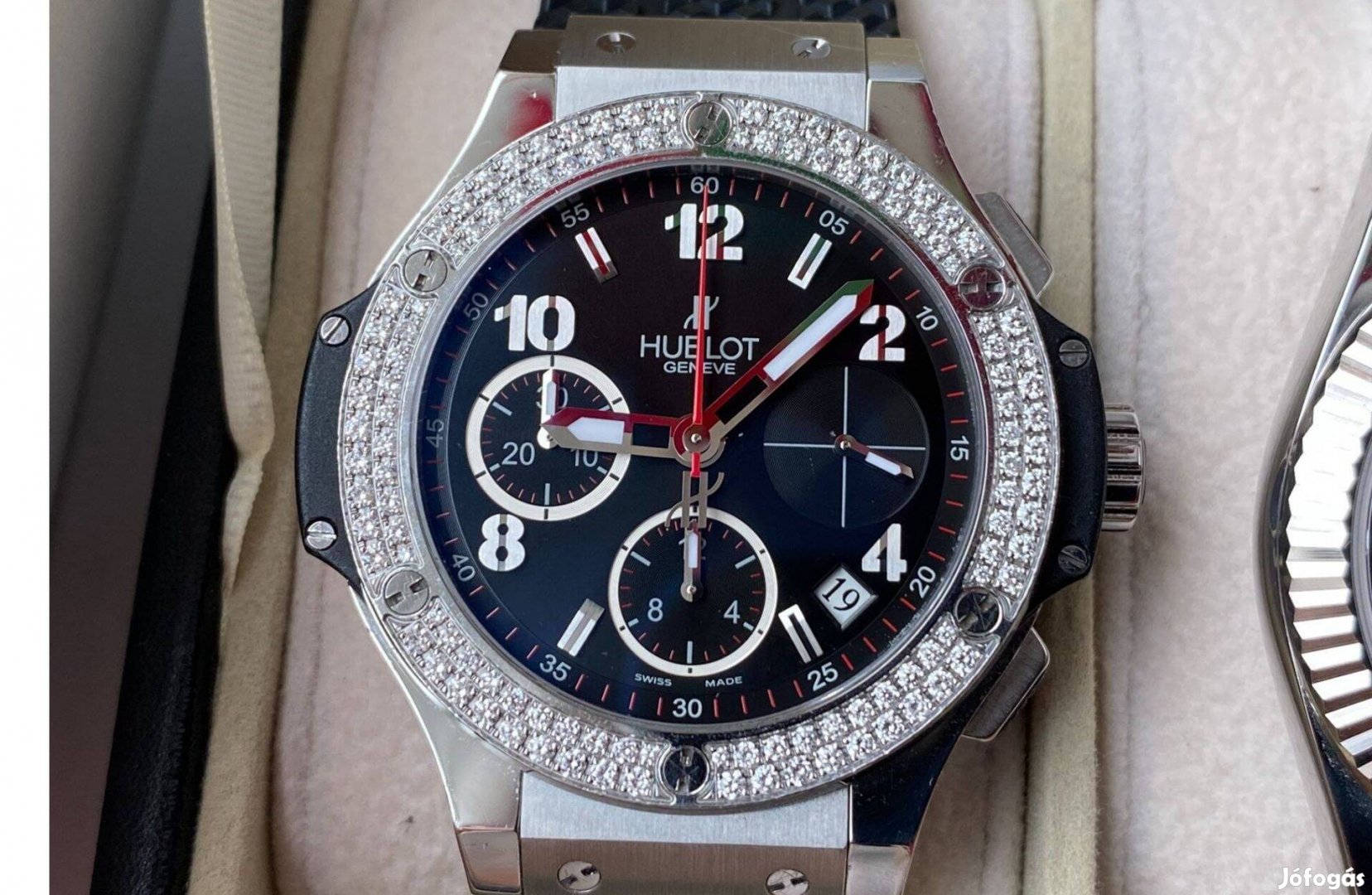 Hublot Big Bang, Full Set, 41mm (Rolex mellé)