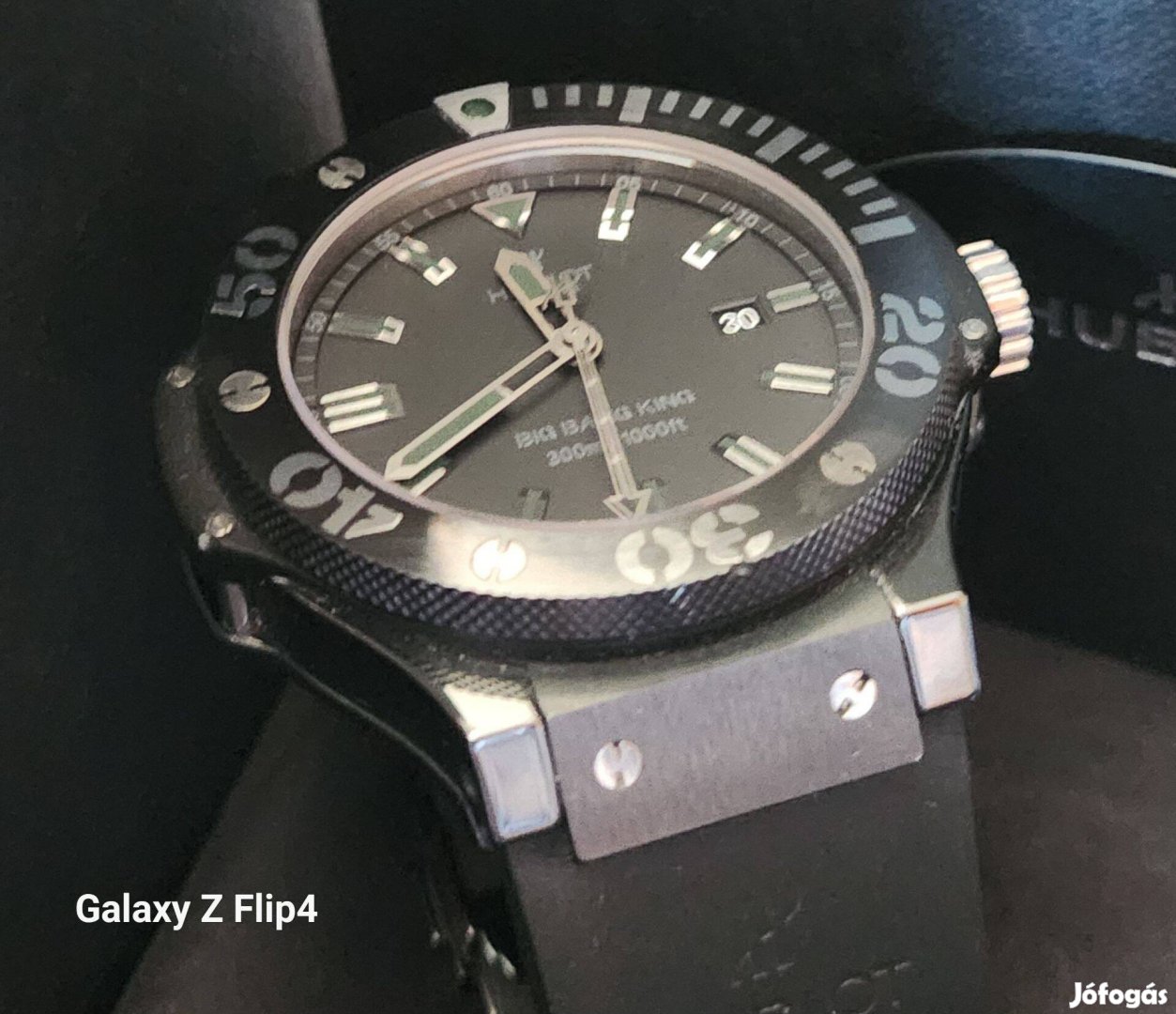 Hublot Bing Bang King Ceramic 48mm