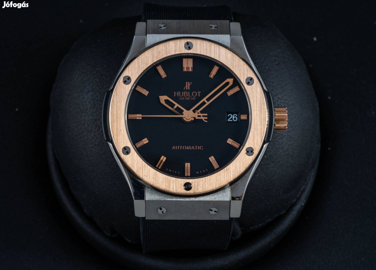 Hublot Classic Fusion Titanium King Gold