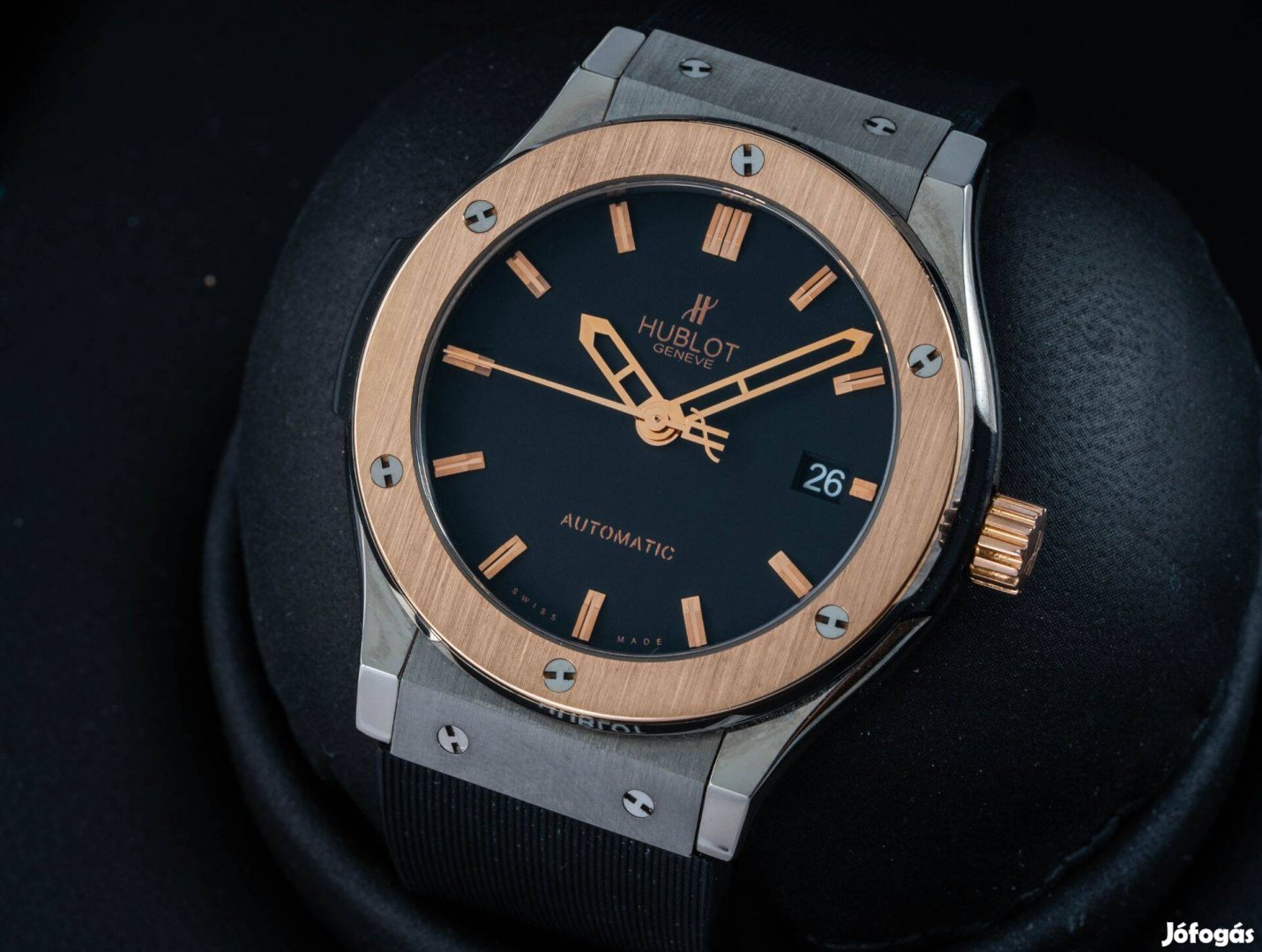 Hublot Classic Fusion Titanium King Gold