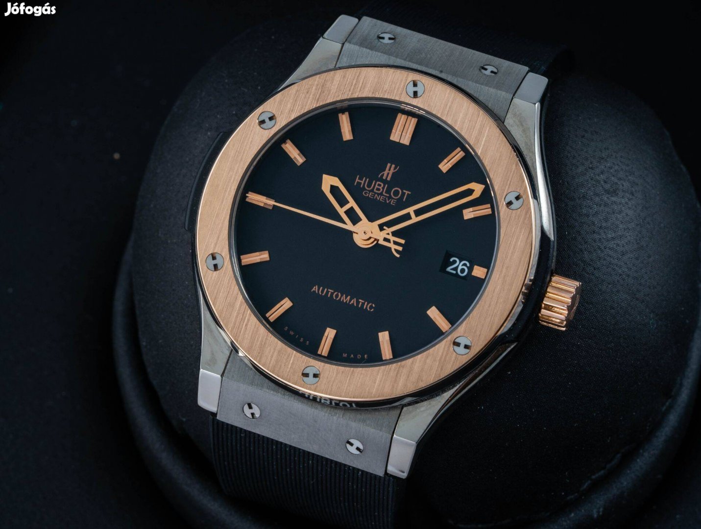 Hublot Classic Fusion Titanium King Gold