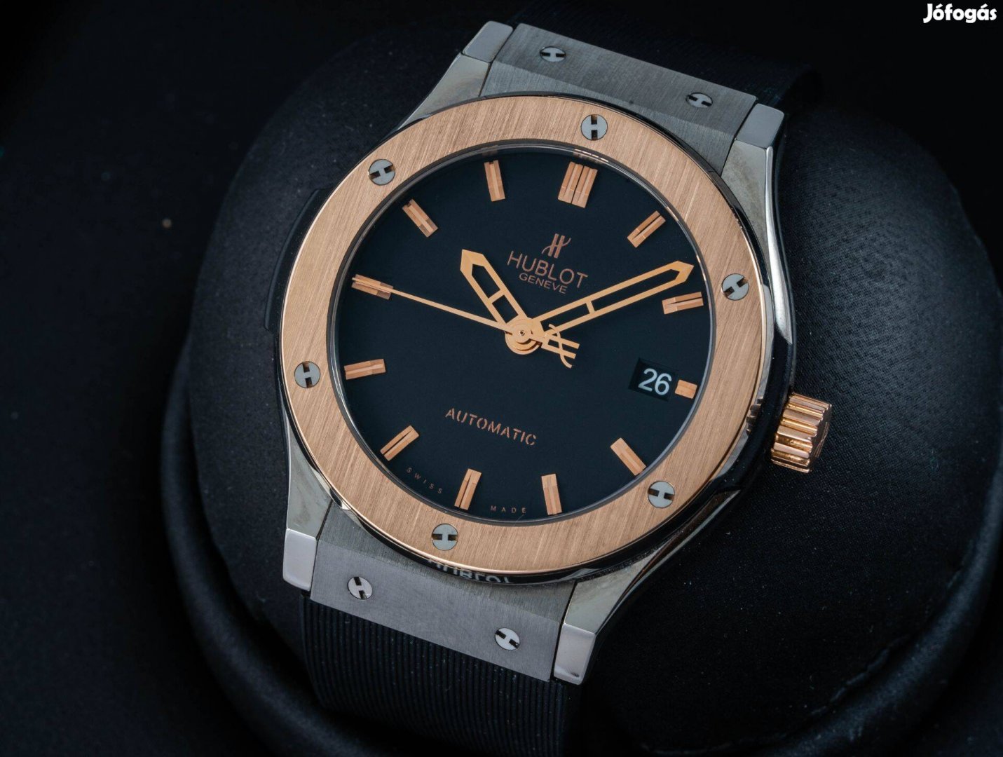 Hublot Classic Fusion Titanium King Gold