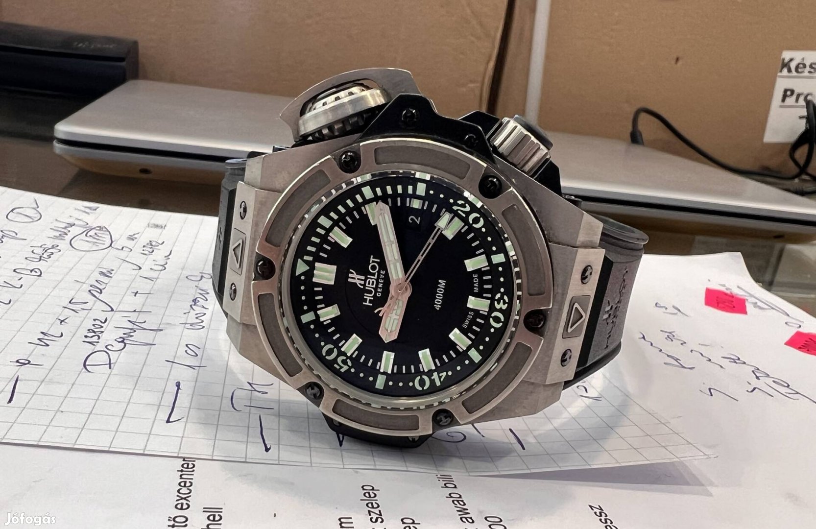 Hublot King Power Oceanographic 4000 - Limited