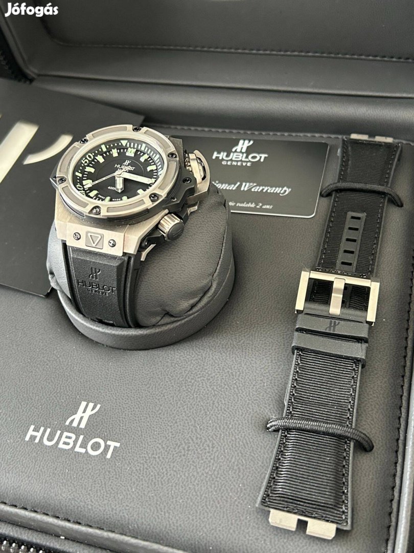 Hublot King Power '48' Diver full szett