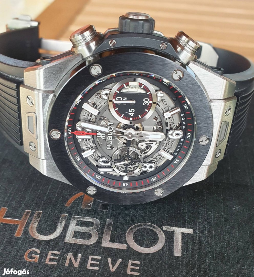 Hublot Unico Ceramic Titanium 45mm no rolex