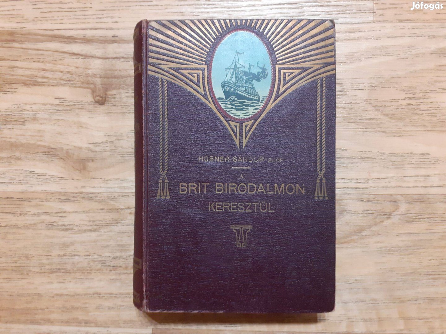 Hübner Sándor gróf: A Brit Birodalmon keresztül I-II. (1892)