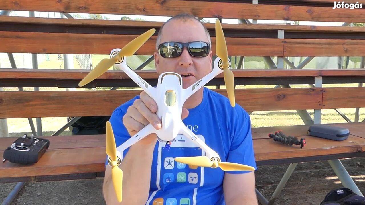 Hubsan H501S X4 5.8G FPV ,kefe nélküli,RTH LCD RC Drón ,Quadcopter,Új,