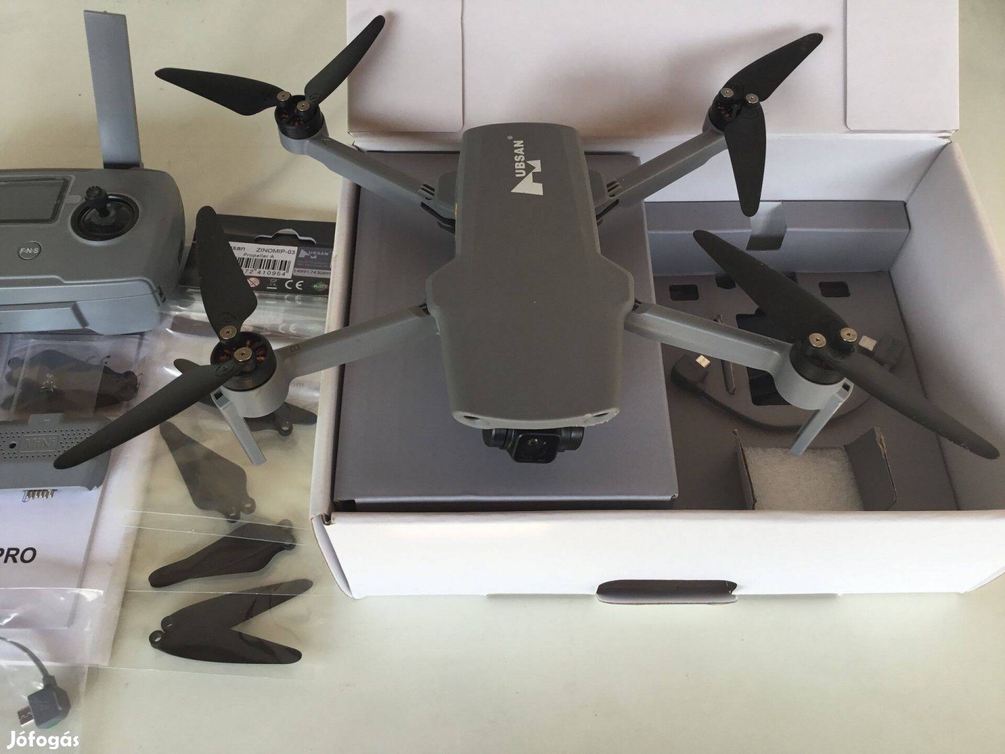 Hubsan Zino Mini Pro 64G eladó!