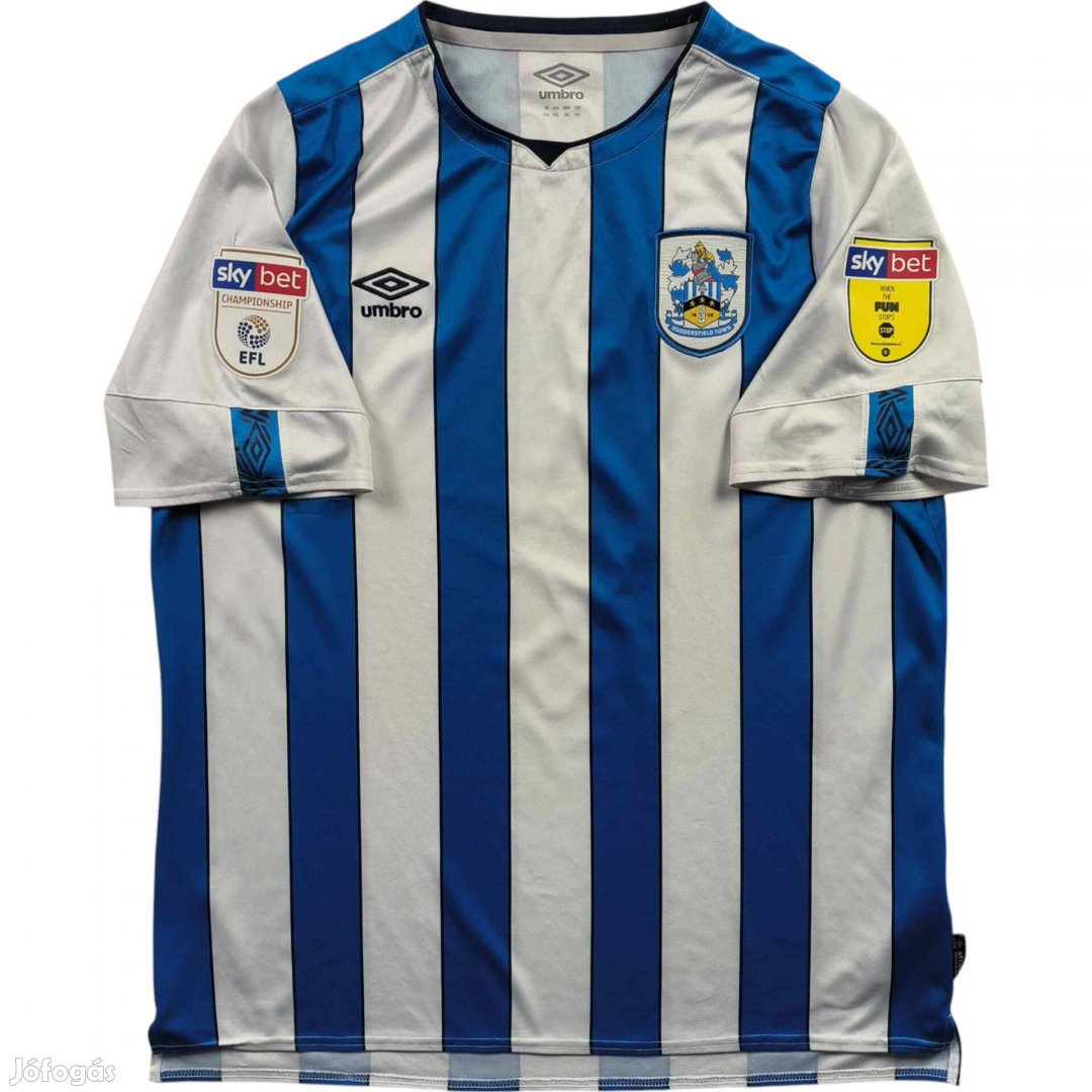 Huddersfield Town 2019-20 Umbro hazai foci mez XXL-es