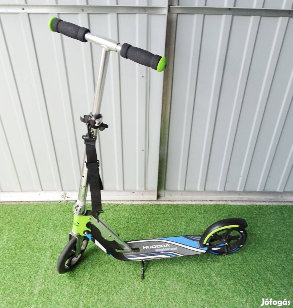 Hudora Bigwheel 205 roller kék - zöld