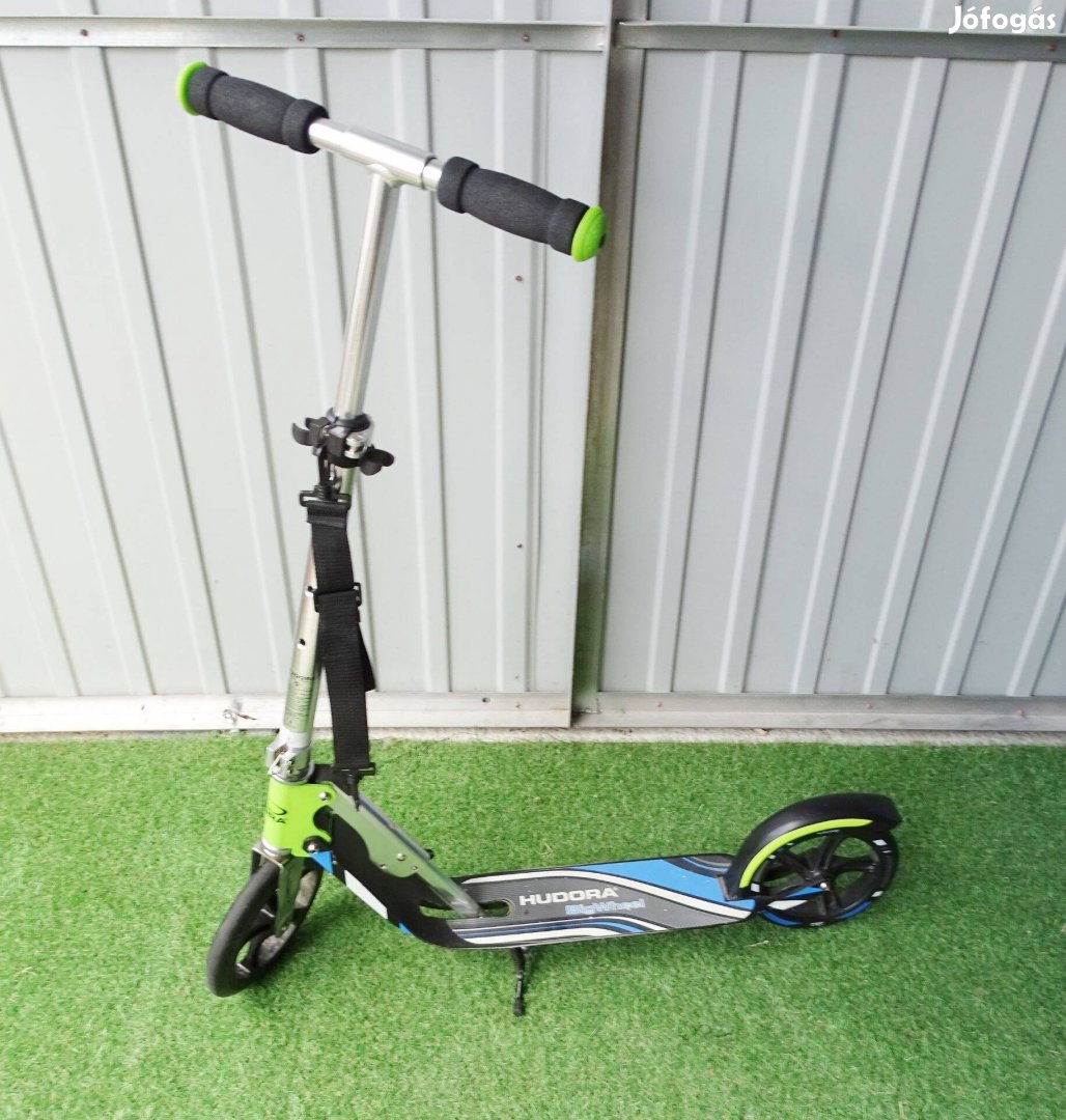 Hudora Bigwheel 205 roller kék - zöld