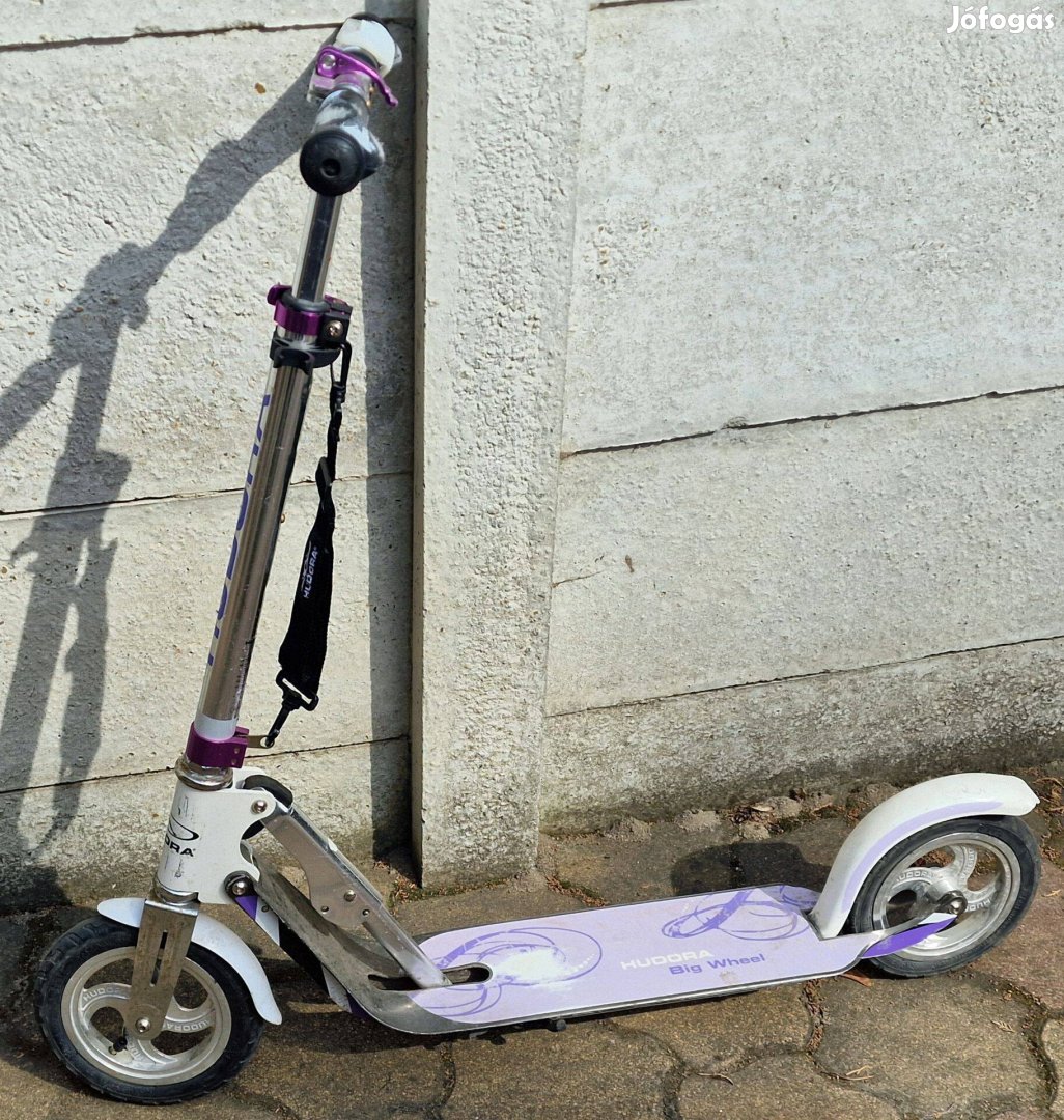 Hudora RX205 Big Wheel Air roller scooter kickboard nagy