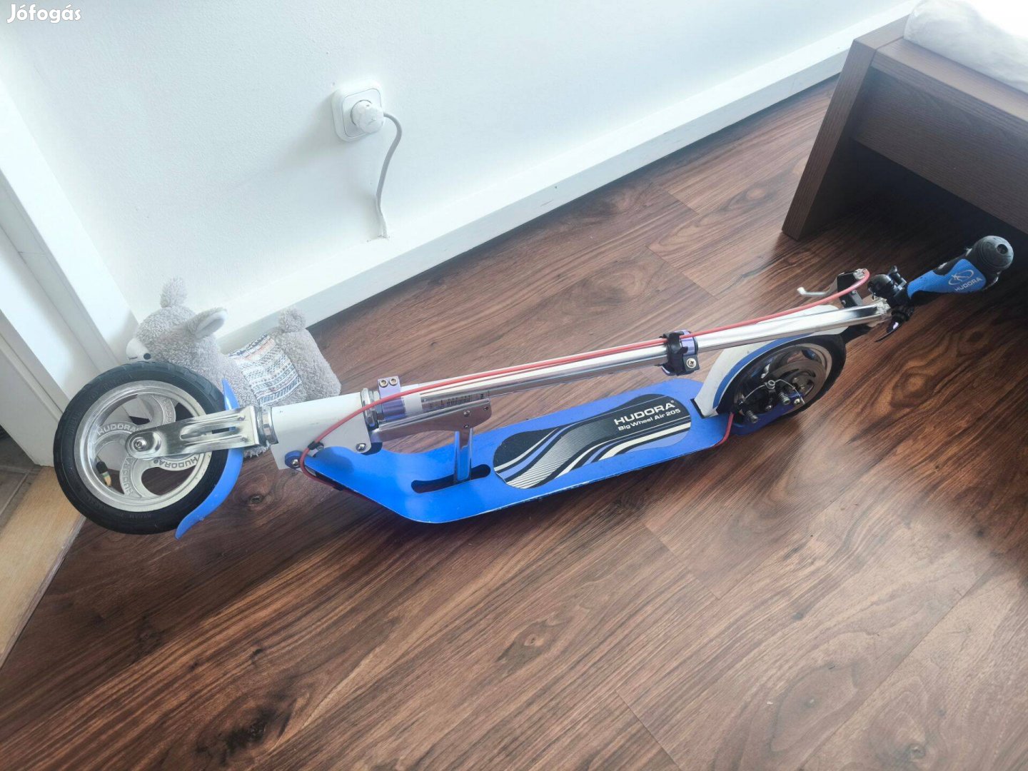 Hudora Roller Big Wheel Air 205 Dual Brake