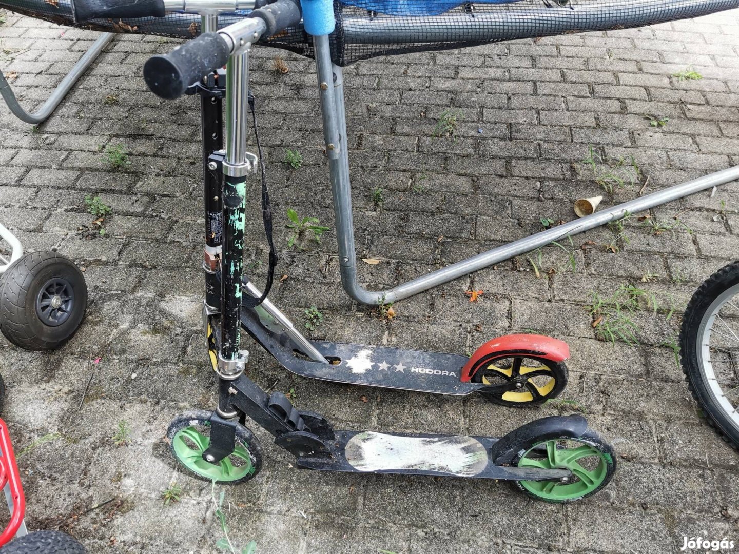 Hudora roller rollerek