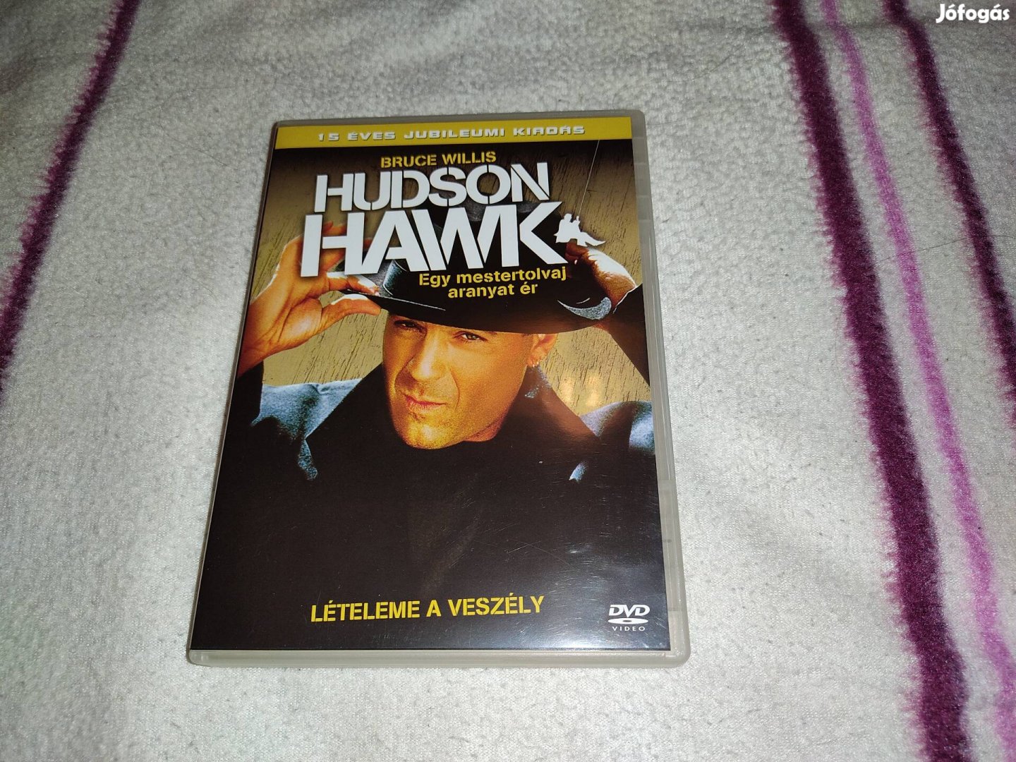 Hudson Hawk DVD magyar szinkronnal