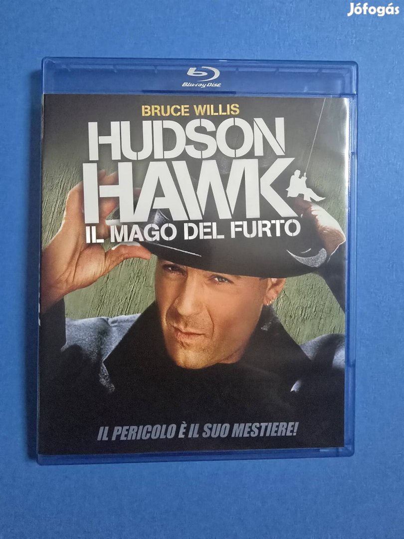 Hudson Hawk blu-ray