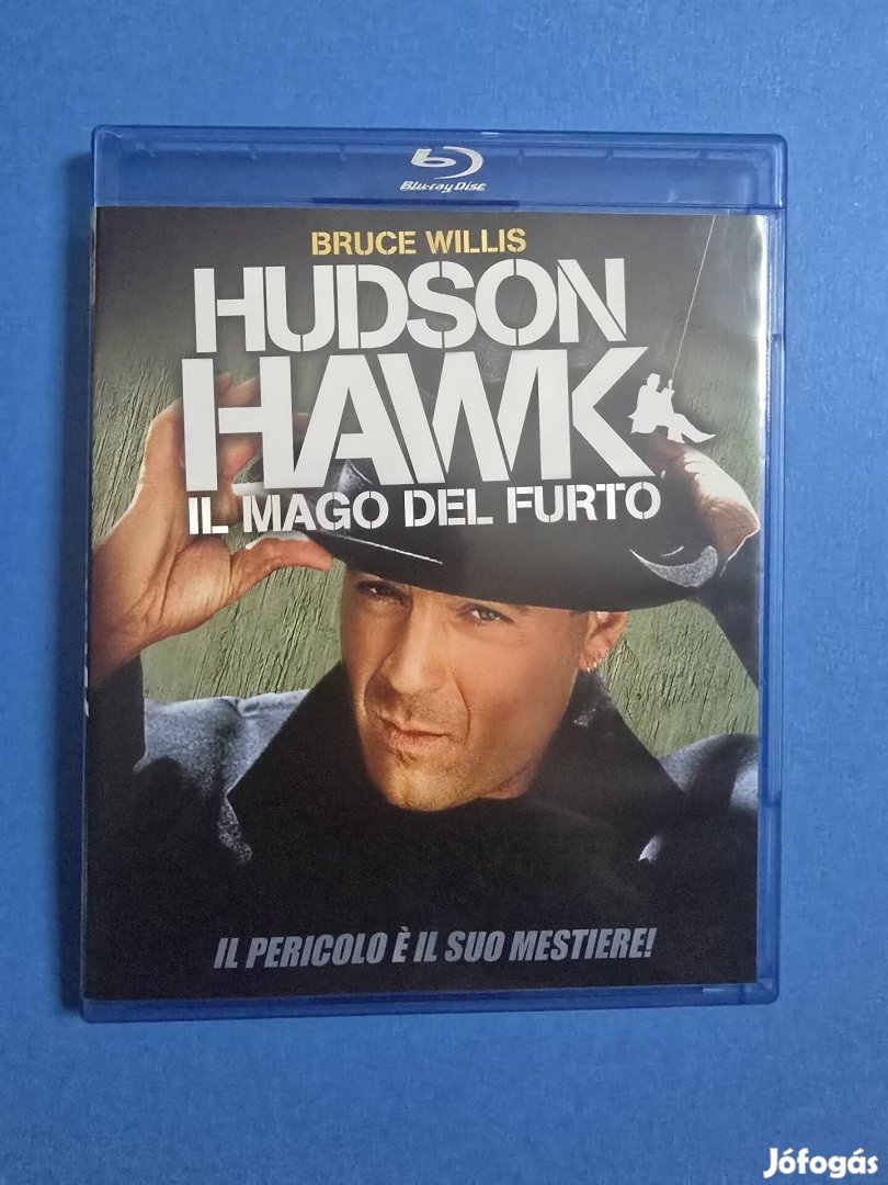 Hudson Hawk blu-ray
