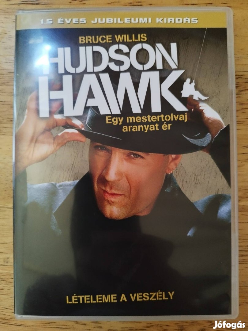 Hudson Hawk dvd Bruce Willis Szinkronizált változat 