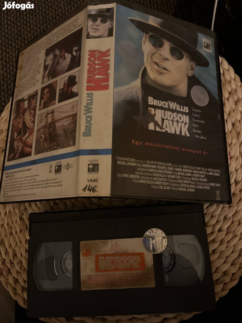 Hudson Hawk vhs