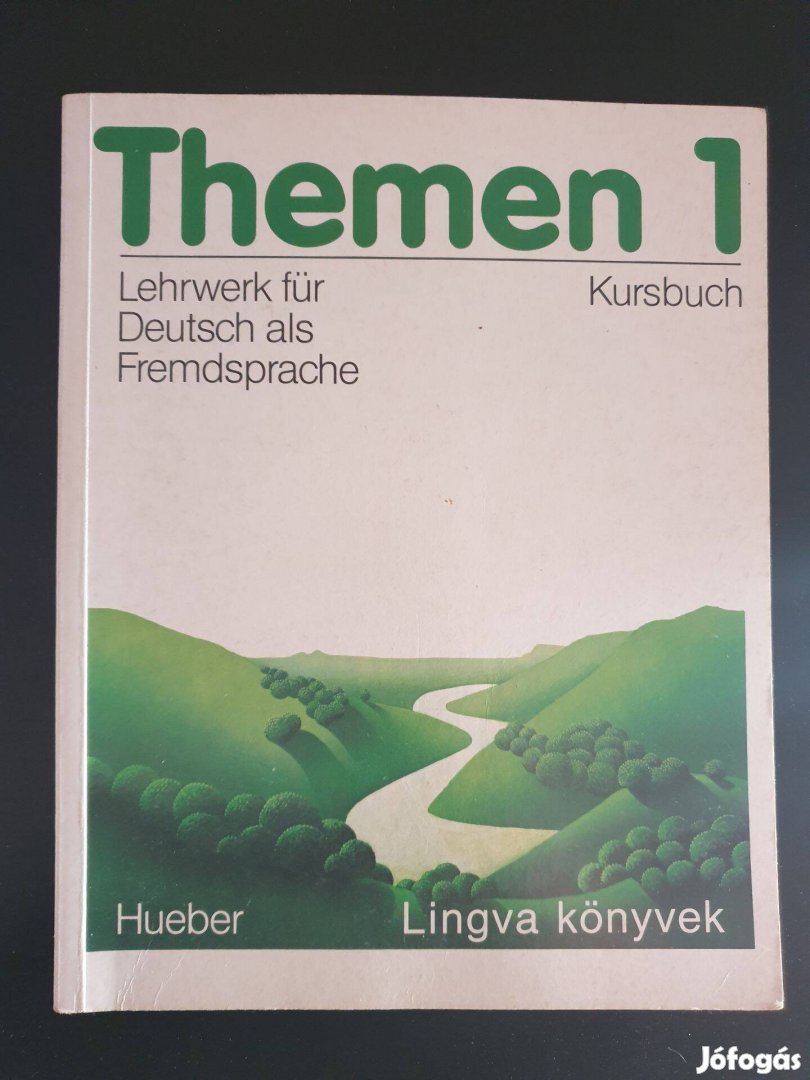 Hueber / Lingva Könyvek - Themen 1. Kursbuch