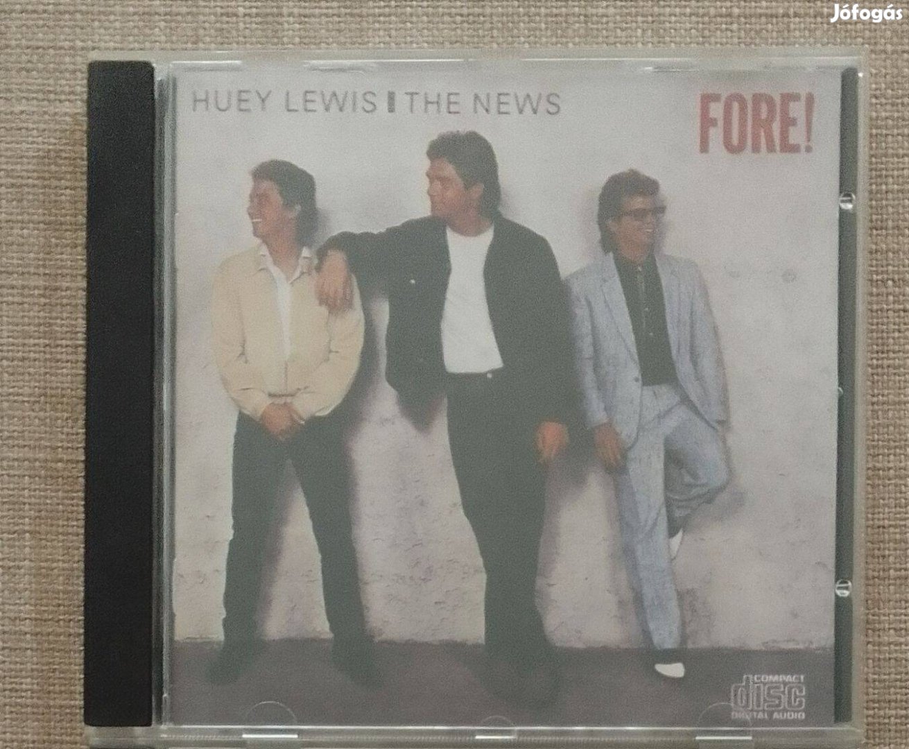 Huey Lewis and The News - Fore!