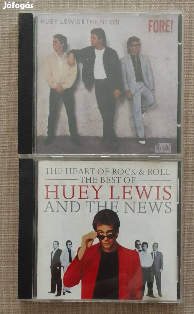 Huey Lewis and The News cd