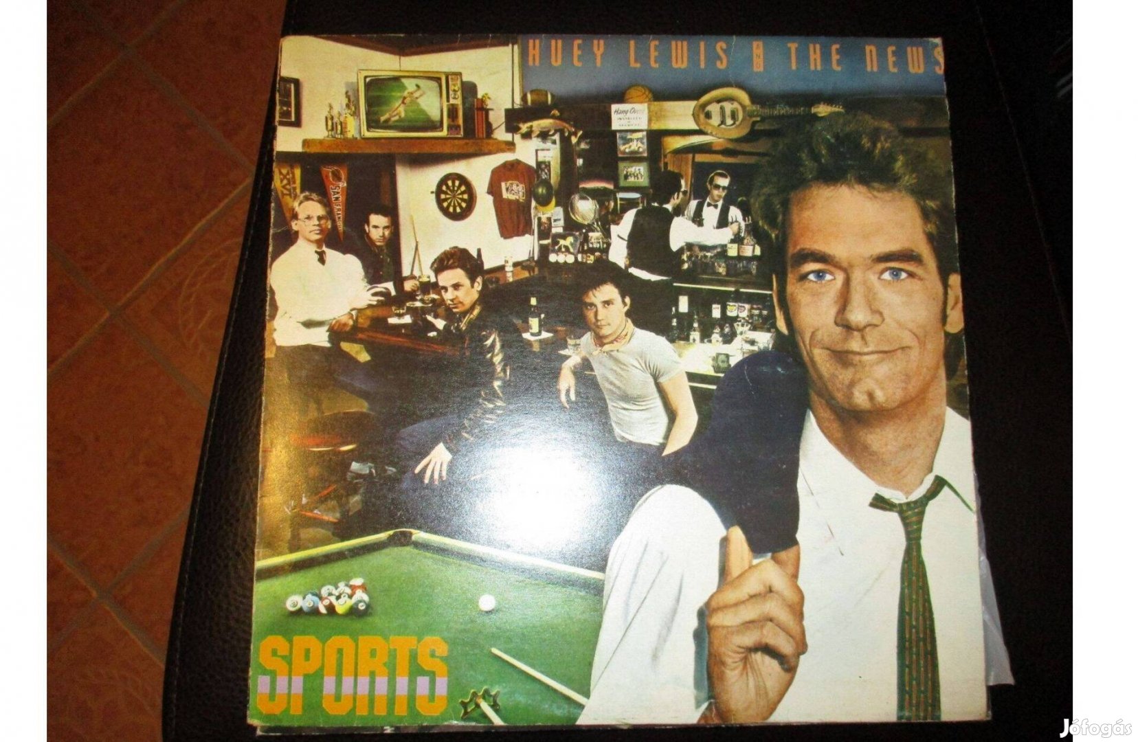 Huey Lewis and the news vinyl hanglemez eladó