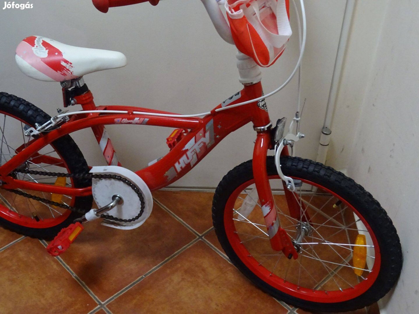 Huffy 18" Piros Gyerekkerékpár